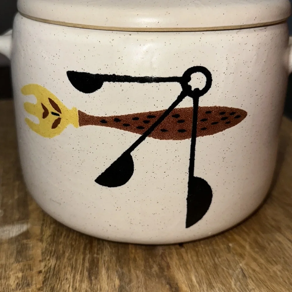 Vintage West Bend MCM Bean Pot Mid‎ Century Modern